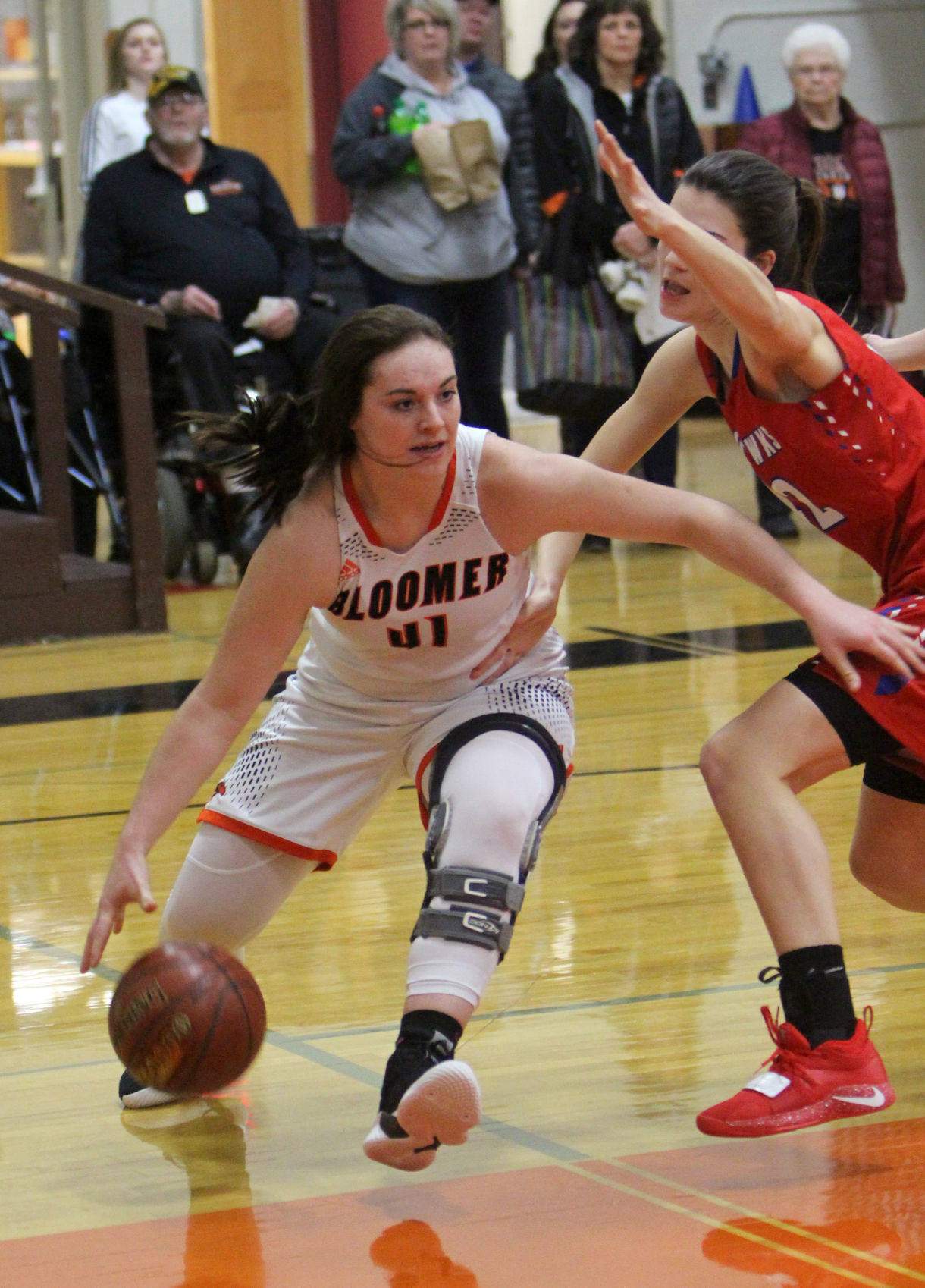 Gale-Ettrick-Trempealeau at Bloomer girls basketball 12-29-18